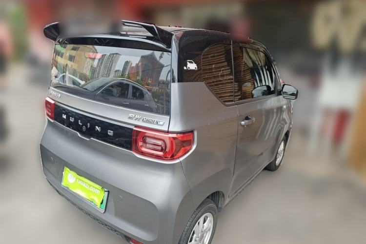 Used Wuling Hongguang MINIEV 2020 Freedom Version Lithium Iron Phosphate Rear Right 45 Deg