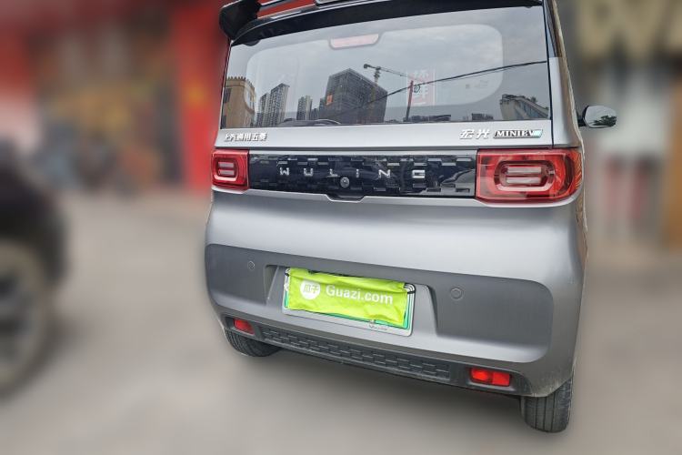 Used Wuling Hongguang MINIEV 2020 Freedom Version Lithium Iron Phosphate Rear