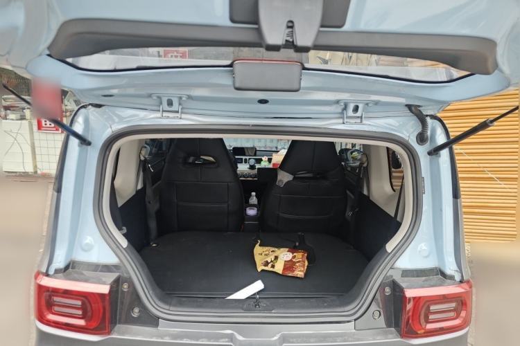 Used Wuling Hongguang MINIEV 2020 Freedom Version Lithium Iron Phosphate Trunk