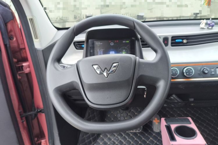 Used Wuling Hongguang MINIEV 2020 Enjoyment Model Lithium Iron Phosphate Steering Wheel