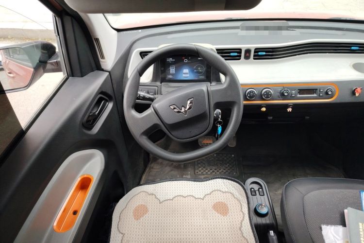 Used Wuling Hongguang MINIEV 2020 Freedom Version Lithium Iron Phosphate Steering Wheel