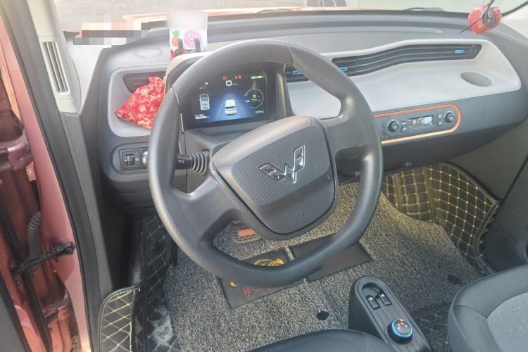 Used Wuling Hongguang MINIEV 2020 Freedom Version Lithium Iron Phosphate Steering Wheel