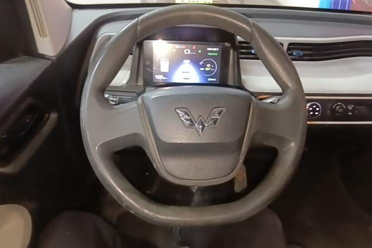 Used Wuling Hongguang MINIEV 2020 Enjoyment Model Lithium Iron Phosphate Steering Wheel