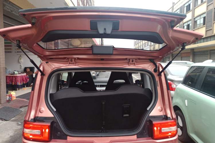 Used Wuling Hongguang MINIEV 2020 Enjoyment Model Lithium Iron Phosphate Trunk
