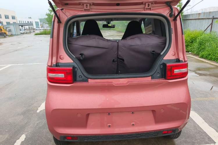 Used Wuling Hongguang MINIEV 2020 Freedom Version Lithium Iron Phosphate Trunk