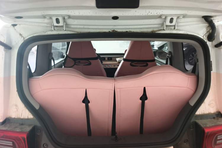 Used Wuling Hongguang MINIEV 2020 Enjoy Edition Lithium-Ion Battery Trunk