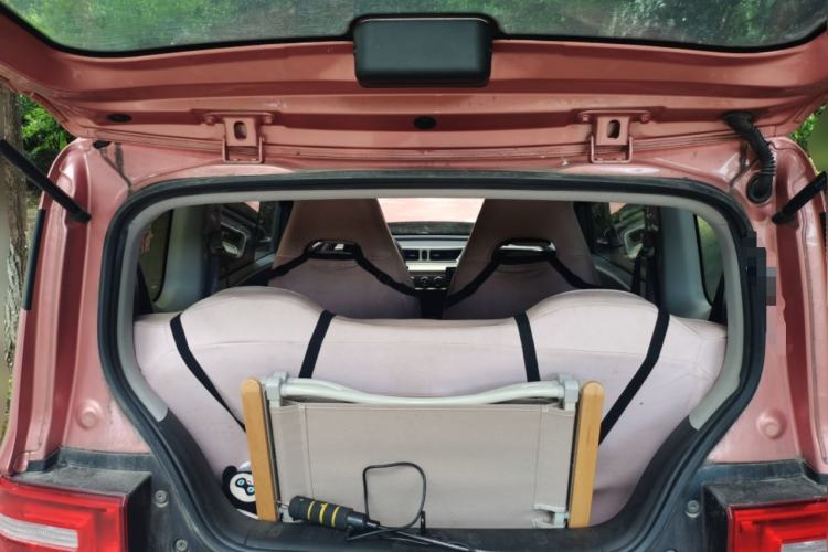 Used Wuling Hongguang MINIEV 2020 Freedom Version Lithium Iron Phosphate Trunk