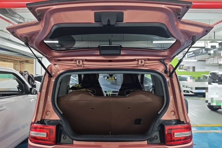 Used Wuling Hongguang MINIEV 2020 Enjoyment Model Lithium Iron Phosphate Trunk