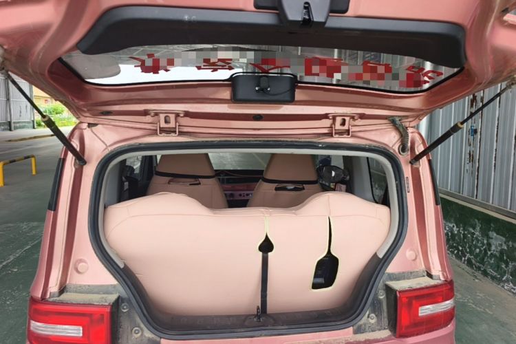 Used Wuling Hongguang MINIEV 2020 Zizai Version Lithium-NMC Trunk