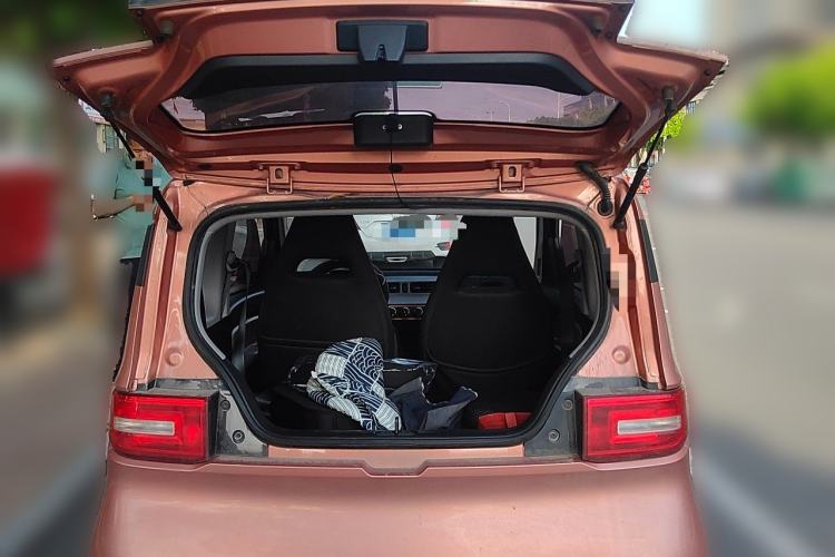 Used Wuling Hongguang MINIEV 2020 Enjoyment Model Lithium Iron Phosphate Trunk