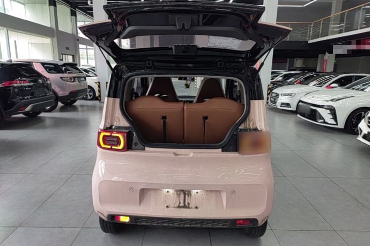 Used Wuling Hongguang MINIEV 2020 Enjoy Edition Lithium-Ion Battery Trunk