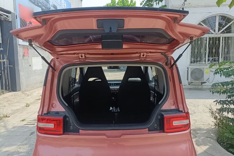Used Wuling Hongguang MINIEV 2020 Freedom Version Lithium Iron Phosphate Trunk