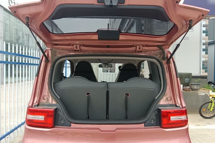 Used Wuling Hongguang MINIEV 2020 Zizai Version Lithium-NMC Trunk