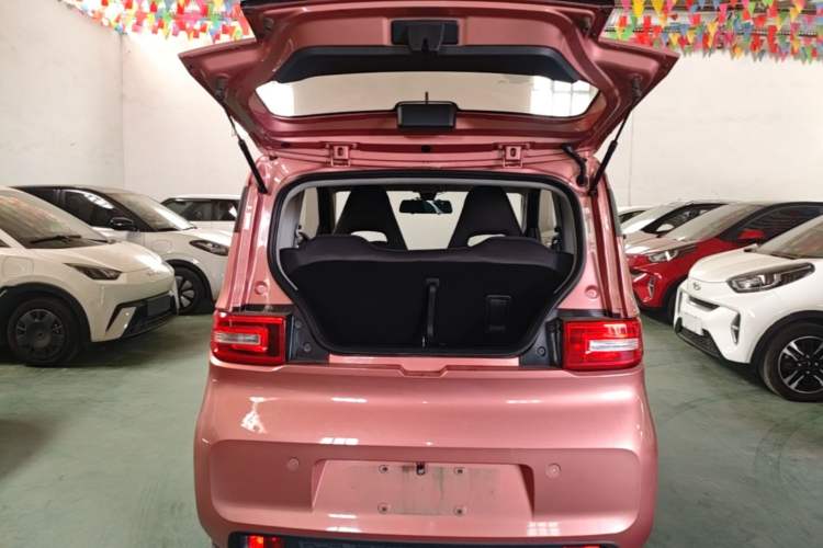 Used Wuling Hongguang MINIEV 2020 Freedom Version Lithium Iron Phosphate Trunk