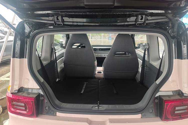 Used Wuling Hongguang MINIEV 2020 Enjoy Edition Lithium-Ion Battery Trunk