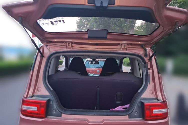 Used Wuling Hongguang MINIEV 2020 Freedom Version Lithium Iron Phosphate Trunk
