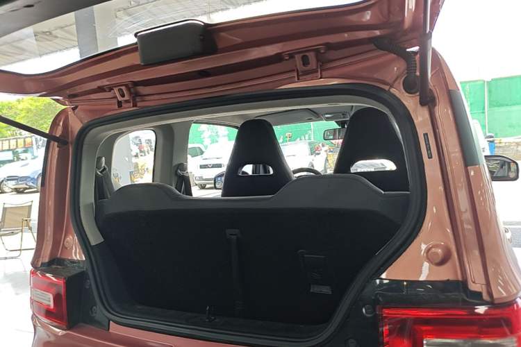 Used Wuling Hongguang MINIEV 2020 Enjoy Edition Lithium-Ion Battery Trunk