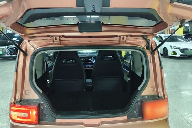 Used Wuling Hongguang MINIEV 2020 Enjoyment Model Lithium Iron Phosphate Trunk