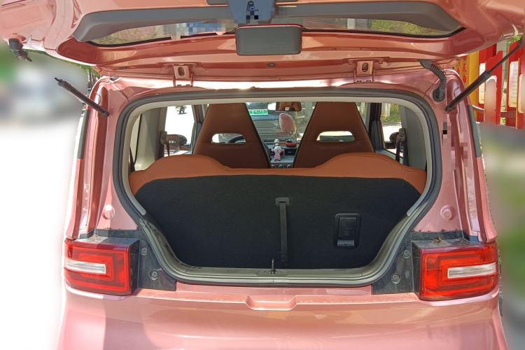 Used Wuling Hongguang MINIEV 2020 Enjoyment Model Lithium Iron Phosphate Trunk