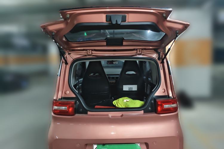 Used Wuling Hongguang MINIEV 2020 Easy Version Lithium-Ion Battery Trunk