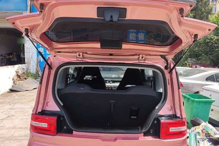 Used Wuling Hongguang MINIEV 2020 Enjoyment Model Lithium Iron Phosphate Trunk