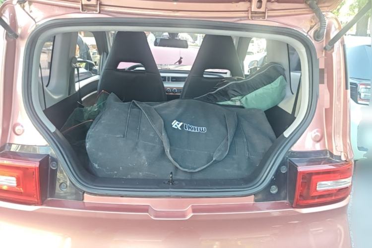 Used Wuling Hongguang MINIEV 2020 Freedom Version Lithium Iron Phosphate Trunk