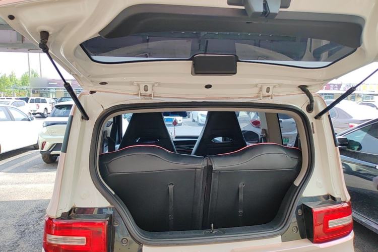 Used Wuling Hongguang MINIEV 2020 Enjoyment Model Lithium Iron Phosphate Trunk