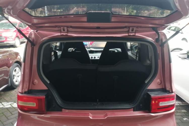 Used Wuling Hongguang MINIEV 2020 Zizai Version Lithium-NMC Trunk