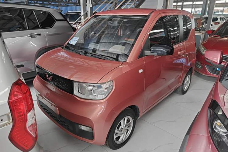Used Wuling Hongguang MINIEV 2020 Enjoy Edition Lithium-Ion Battery Guazi used car, China used car export, Used car for sale, Used  cars, Cheapest cars for sale