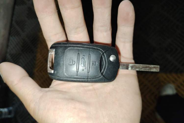 Used Wuling Hongguang MINIEV 2020 Enjoy Edition Lithium-Ion Battery Vehicle Key