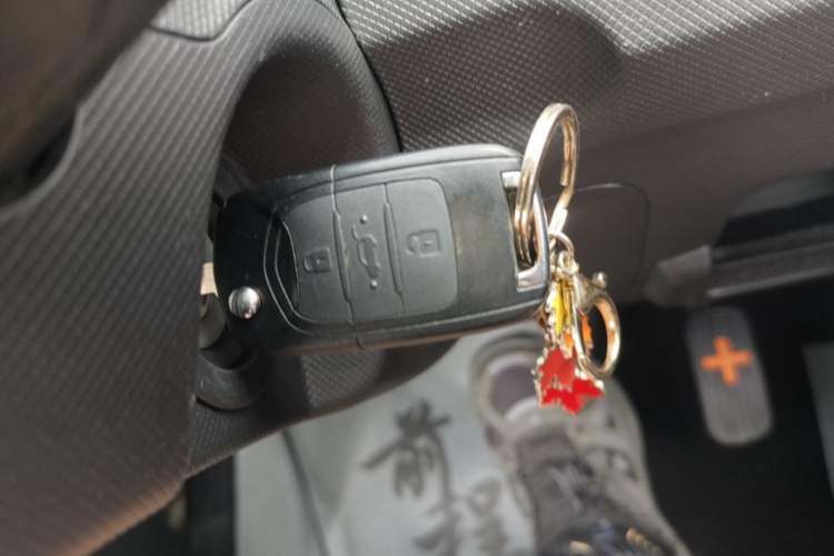 Used Wuling Hongguang MINIEV 2020 Easy Version Lithium-Ion Battery Vehicle Key
