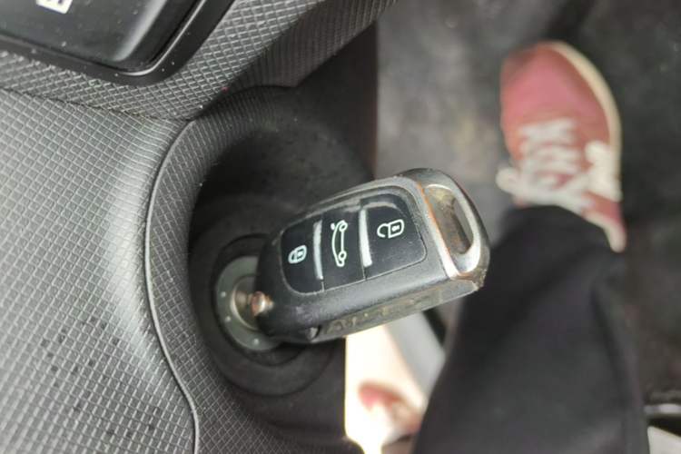Used Wuling Hongguang MINIEV 2020 Freedom Version Lithium Iron Phosphate Vehicle Key