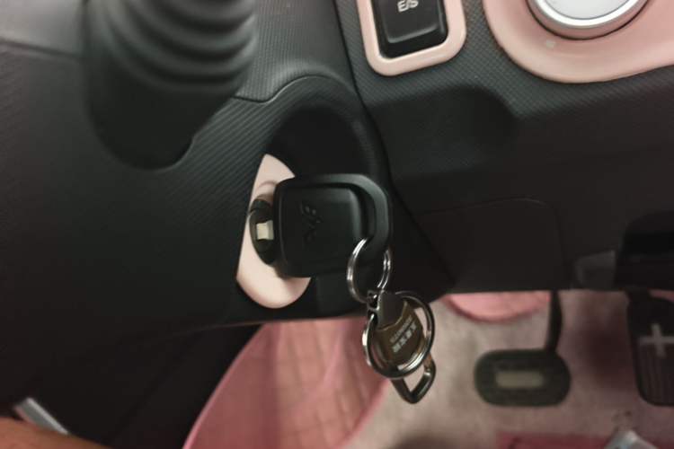 Used Wuling Hongguang MINIEV 2020 Enjoy Edition Lithium-Ion Battery Vehicle Key