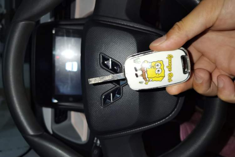 Used Wuling Hongguang MINIEV 2020 Freedom Version Lithium Iron Phosphate Vehicle Key