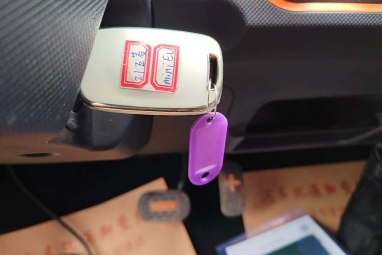 Used Wuling Hongguang MINIEV 2020 Freedom Version Lithium Iron Phosphate Vehicle Key
