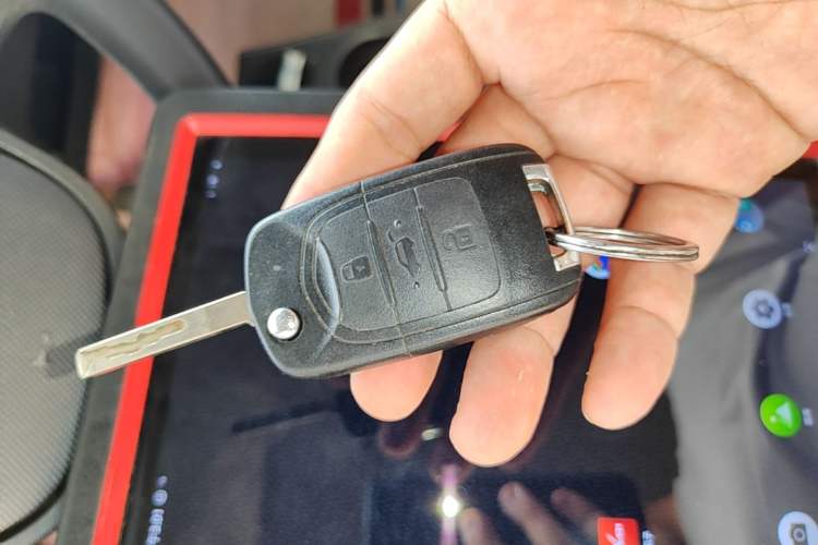 Used Wuling Hongguang MINIEV 2020 Enjoyment Model Lithium Iron Phosphate Vehicle Key