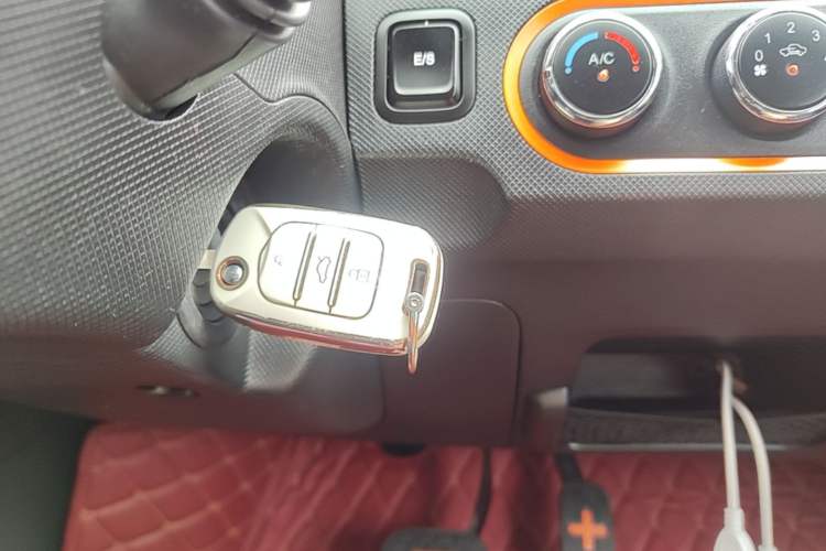Used Wuling Hongguang MINIEV 2020 Enjoy Edition Lithium-Ion Battery Vehicle Key