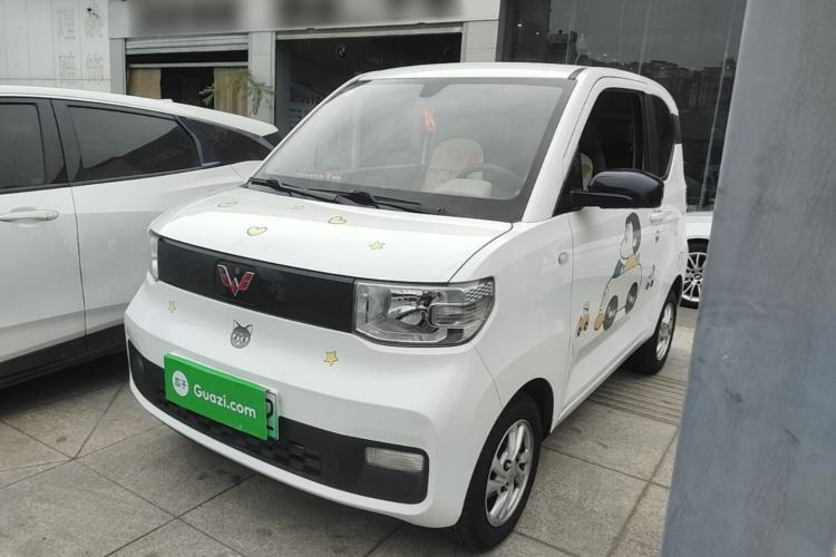 Used Wuling Hongguang MINIEV 2020 Enjoyment Model Lithium Iron Phosphate Guazi used car, China used car export, Used car for sale, Used  cars, Cheapest cars for sale