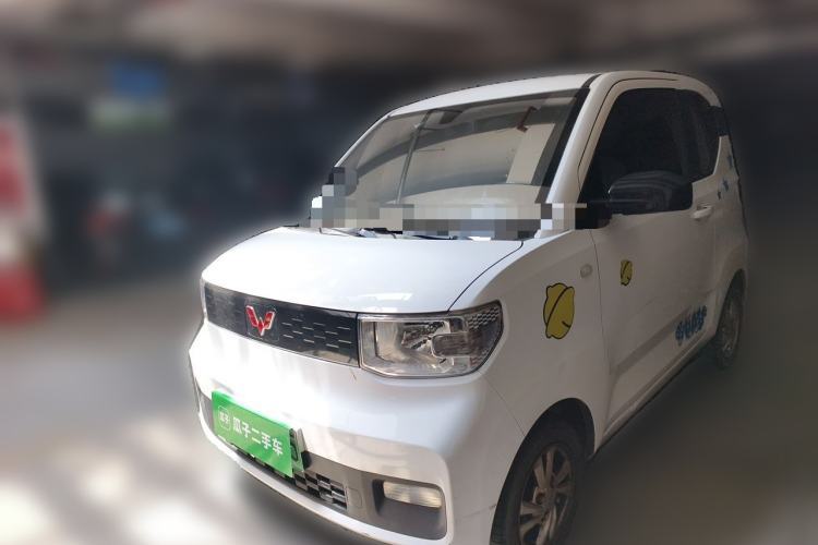 Used Wuling Hongguang MINIEV 2020 Zizai Version Lithium-NMC Guazi used car, China used car export, Used car for sale, Used  cars, Cheapest cars for sale
