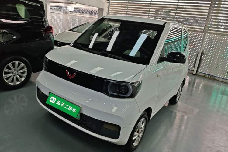 Used Wuling Hongguang MINIEV 2020 Freedom Version Lithium Iron Phosphate Guazi used car, China used car export, Used car for sale, Used Wuling cars, Cheapest cars for sale, Electric vehicle, New energy car