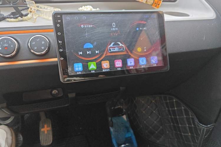 Used Wuling Hongguang MINIEV 2020 Zizai Version Lithium-NMC Audio And AC Panel