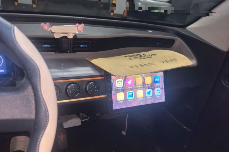 Used Wuling Hongguang MINIEV 2020 Freedom Version Lithium Iron Phosphate Audio And AC Panel