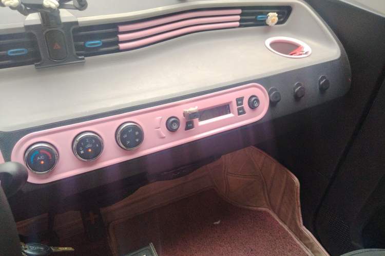 Used Wuling Hongguang MINIEV 2020 Enjoyment Model Lithium Iron Phosphate Audio And AC Panel