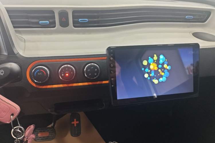Used Wuling Hongguang MINIEV 2020 Enjoyment Model Lithium Iron Phosphate Audio And AC Panel