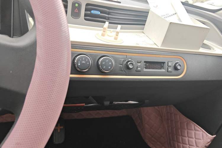 Used Wuling Hongguang MINIEV 2020 Enjoyment Model Lithium Iron Phosphate Audio And AC Panel