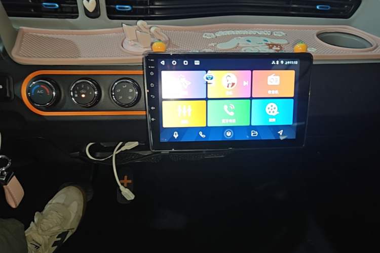 Used Wuling Hongguang MINIEV 2020 Enjoyment Model Lithium Iron Phosphate Audio And AC Panel