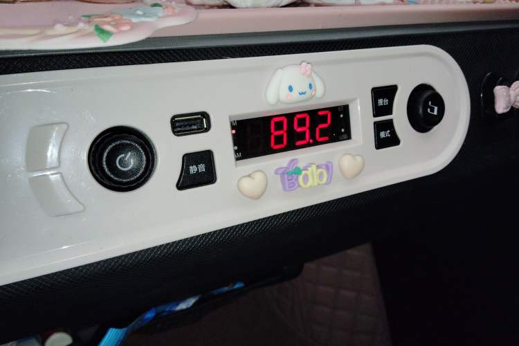Used Wuling Hongguang MINIEV 2020 Zizai Version Lithium-NMC Audio And AC Panel