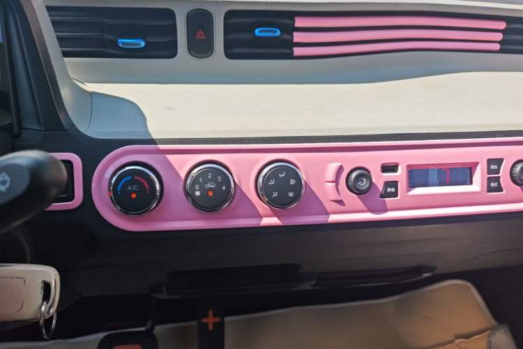 Used Wuling Hongguang MINIEV 2020 Freedom Version Lithium Iron Phosphate Audio And AC Panel