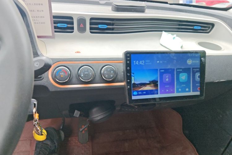 Used Wuling Hongguang MINIEV 2020 Zizai Version Lithium-NMC Audio And AC Panel
