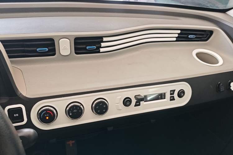 Used Wuling Hongguang MINIEV 2020 Enjoyment Model Lithium Iron Phosphate Audio And AC Panel
